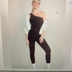 PowerChill One-Shoulder 7/8 Bodysuit for Women